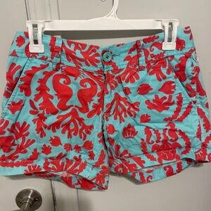 Lilly Pulitzer ‘Don’t be shellfish’ Women’s Shorts